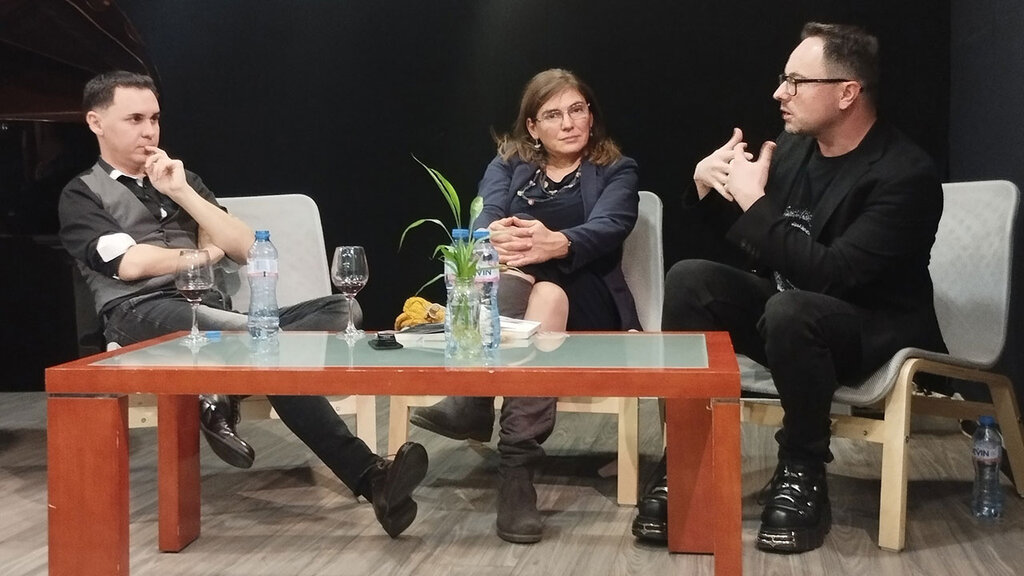 Антоан Асенов, Зорница Христова и проф. Илия Граматиков