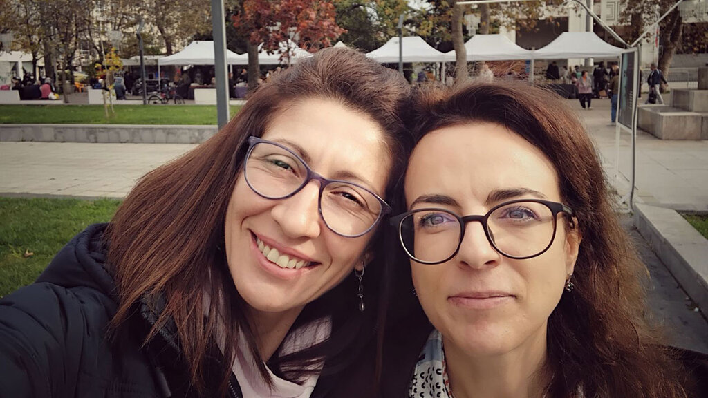 Велислава Георгиева и Станислава Тодорова