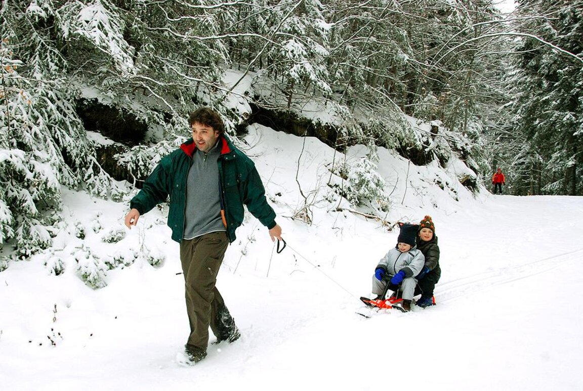 Зимата като приказка