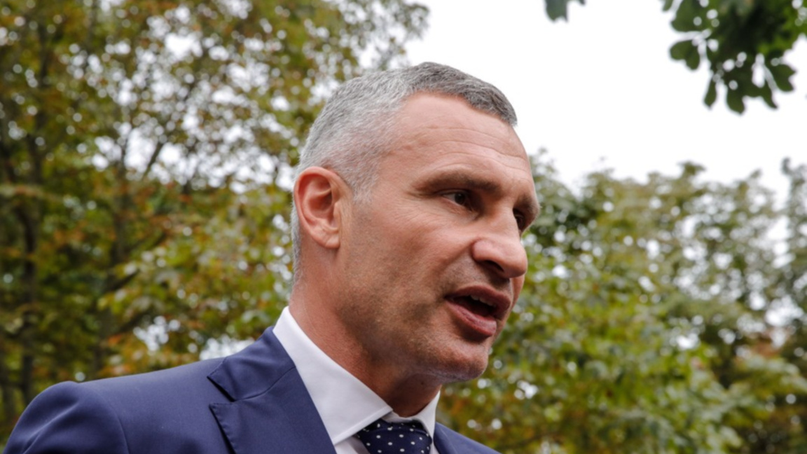 Кметът на Киев Виталий Кличко