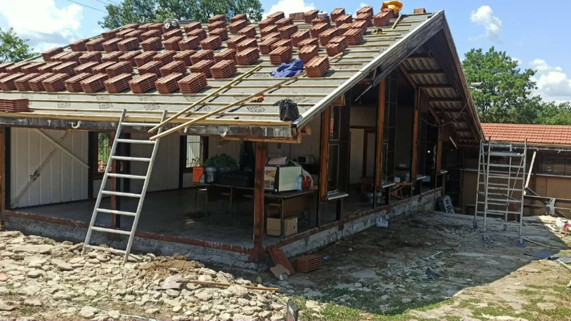 Ремонтират сградата на музейната експози...