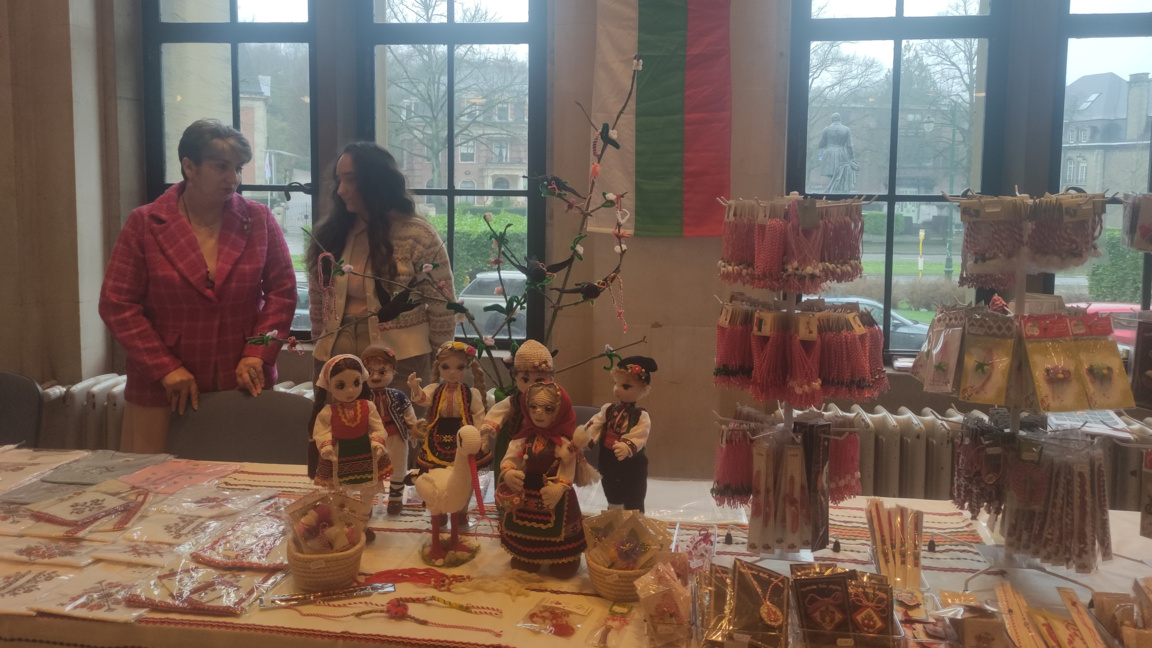 "Фестивал на мартеницата" в Брюксел с участието на България, Румъния и Молдова