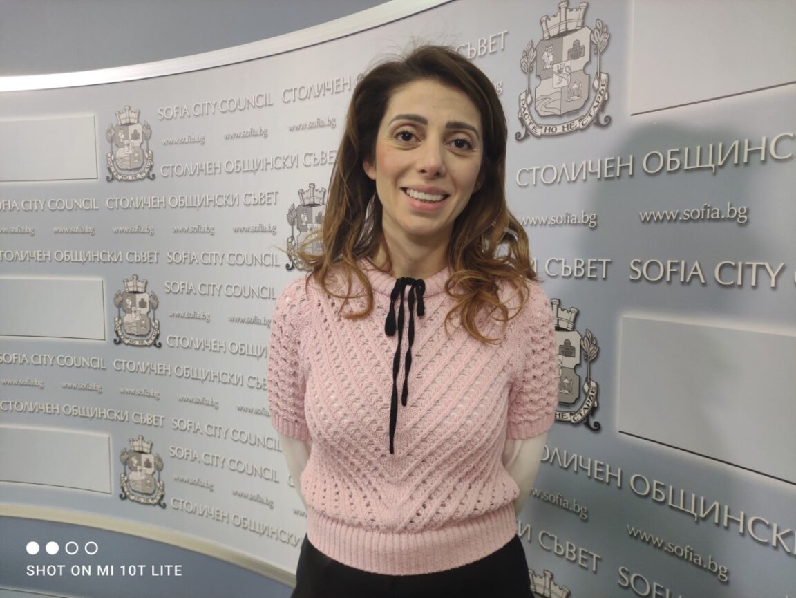 Десислава Желязкова - директор на Дирекция образование в Столична община