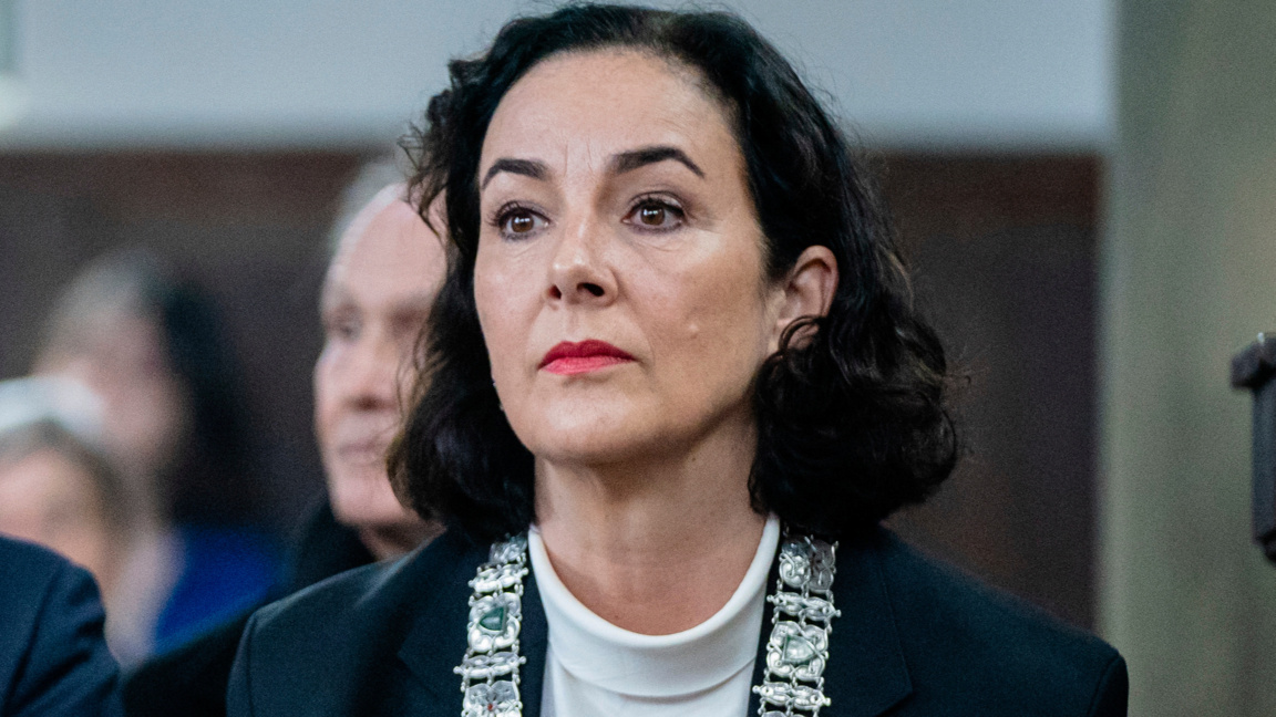 Кметът на Амстердам Фемке Халсема