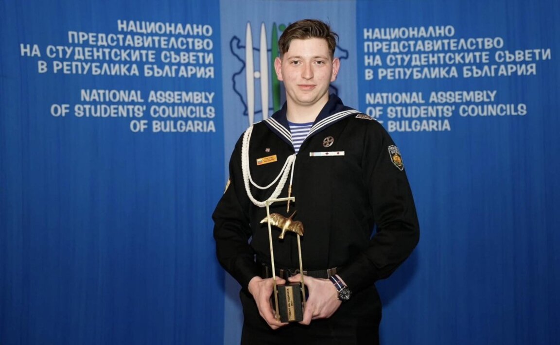 Студентът на 2024-та Тодор Тачев: Най-важно за един човек е милосърдието