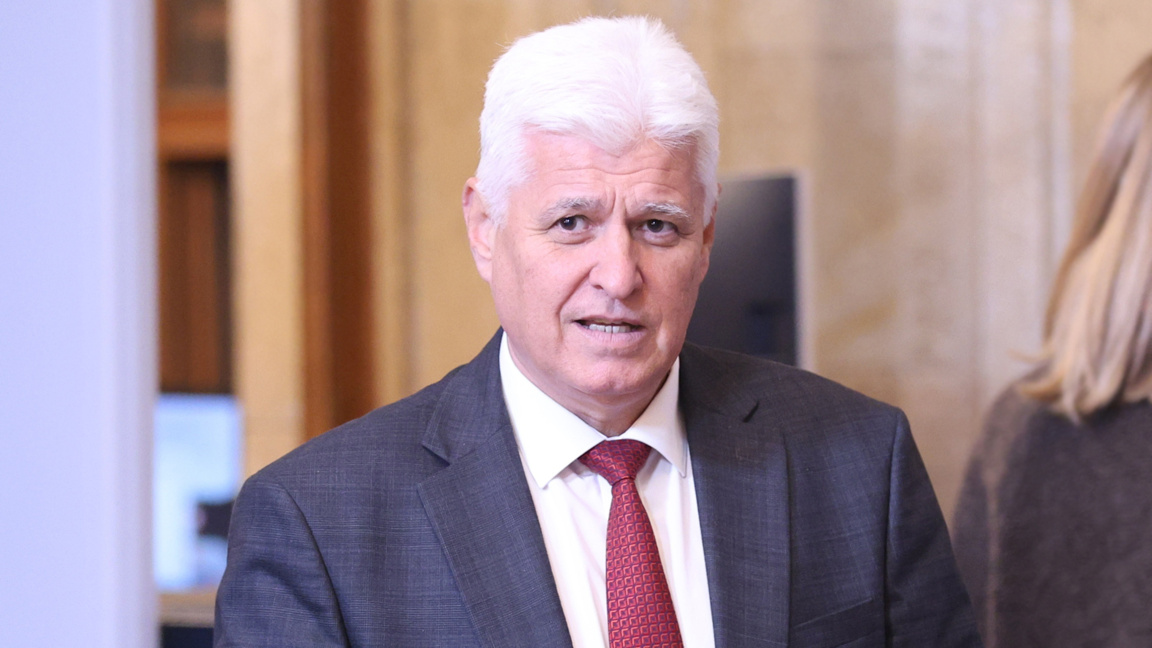 Minister of Defense Dimitar Stoyanov