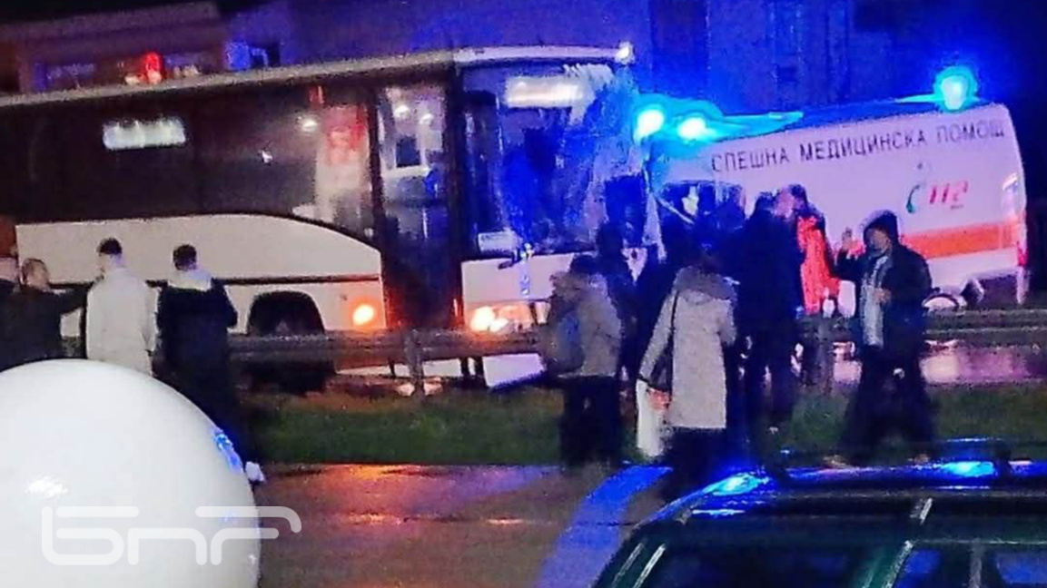 Катастрофа между рейс и линейка при с. Момин сбор