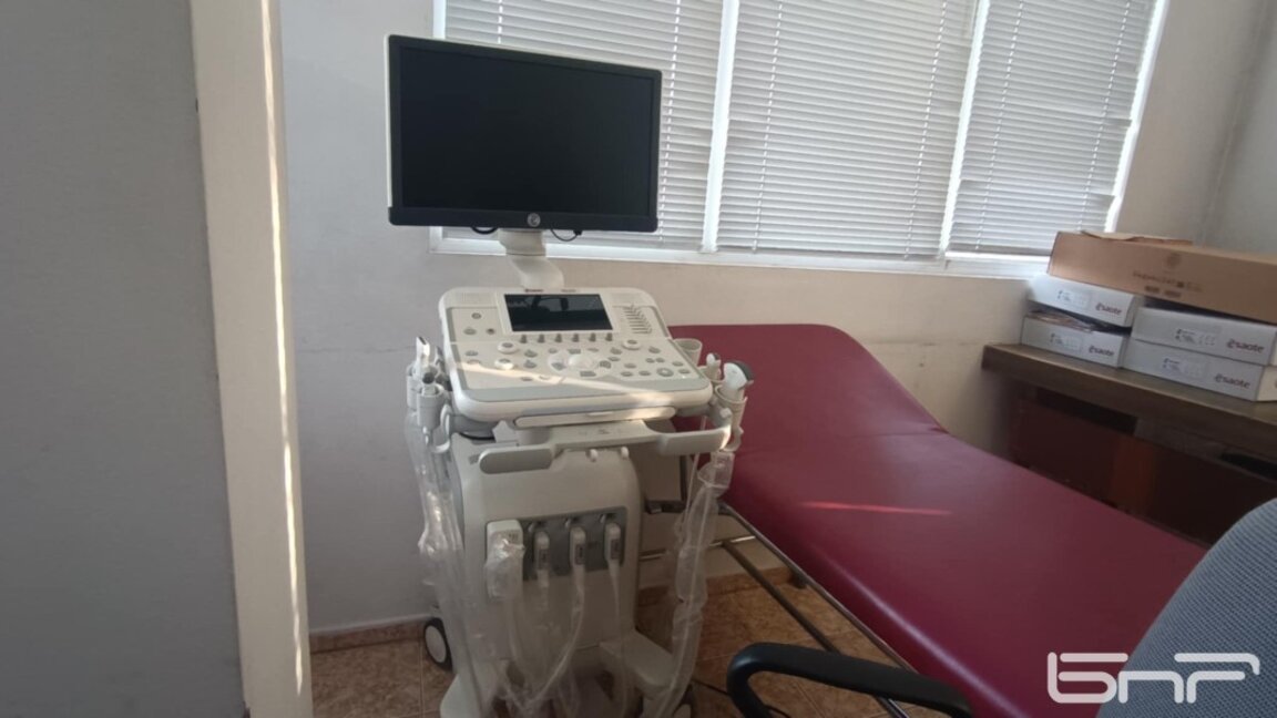 Два апарата от "Българската Коледа" ползват ежедневно в Клиниката по педиатрия към университетската болница в Плевен