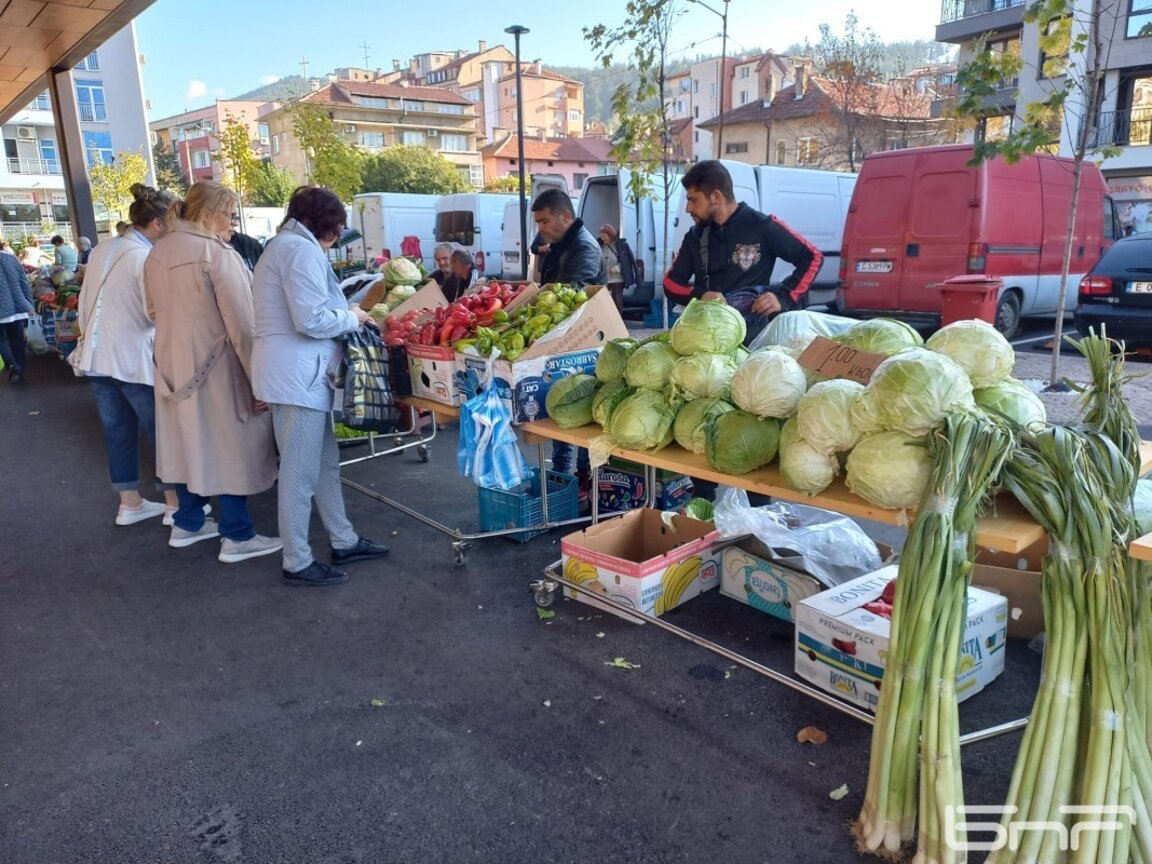 По-скъпи зеленчуци на борсите