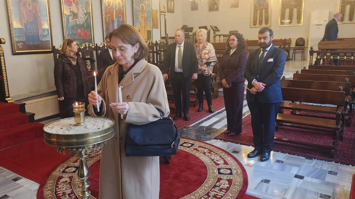 Нејнски посетила бугарску црквену заједницу у Истанбулу