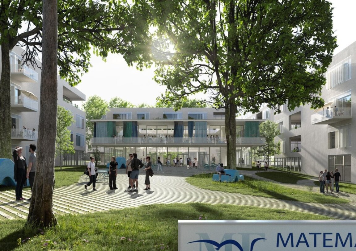 Първите ученици в новата сграда на МГ - Варна влизат през 2026 г.