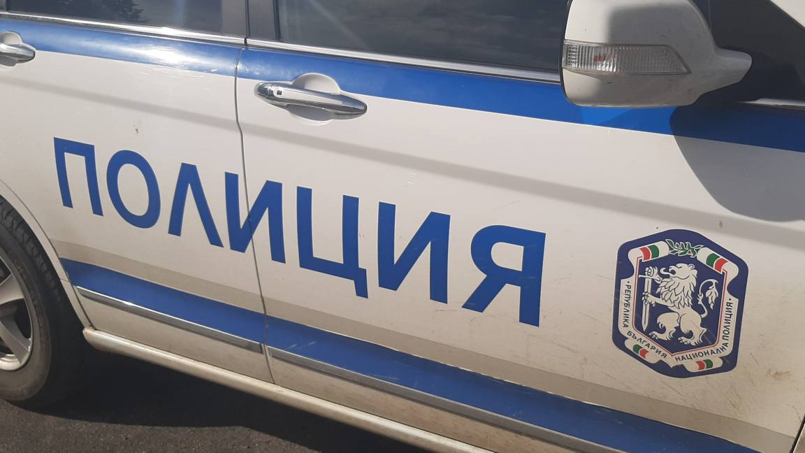 Полицейска кола
