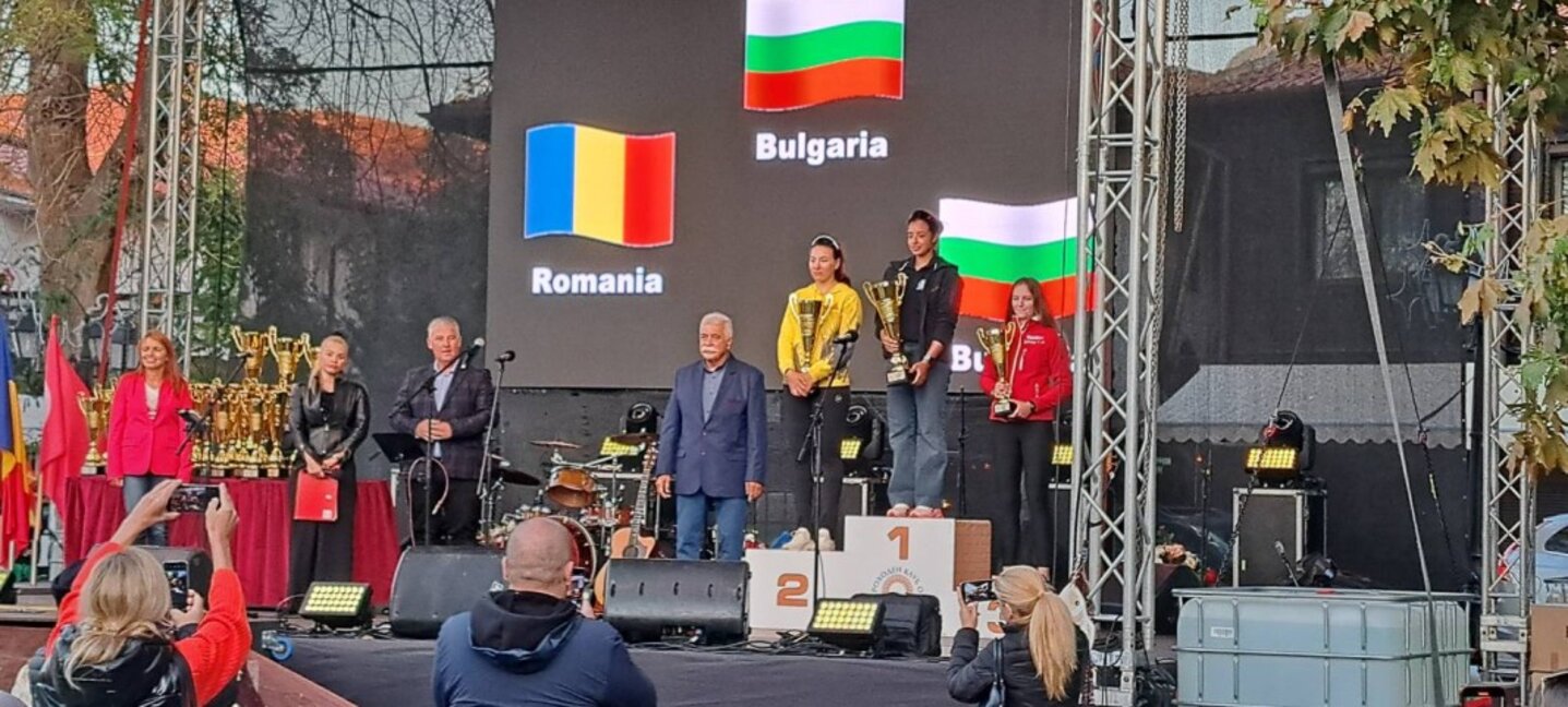 Александра Лукоянова със злато на Балканското първенство по ветроходство