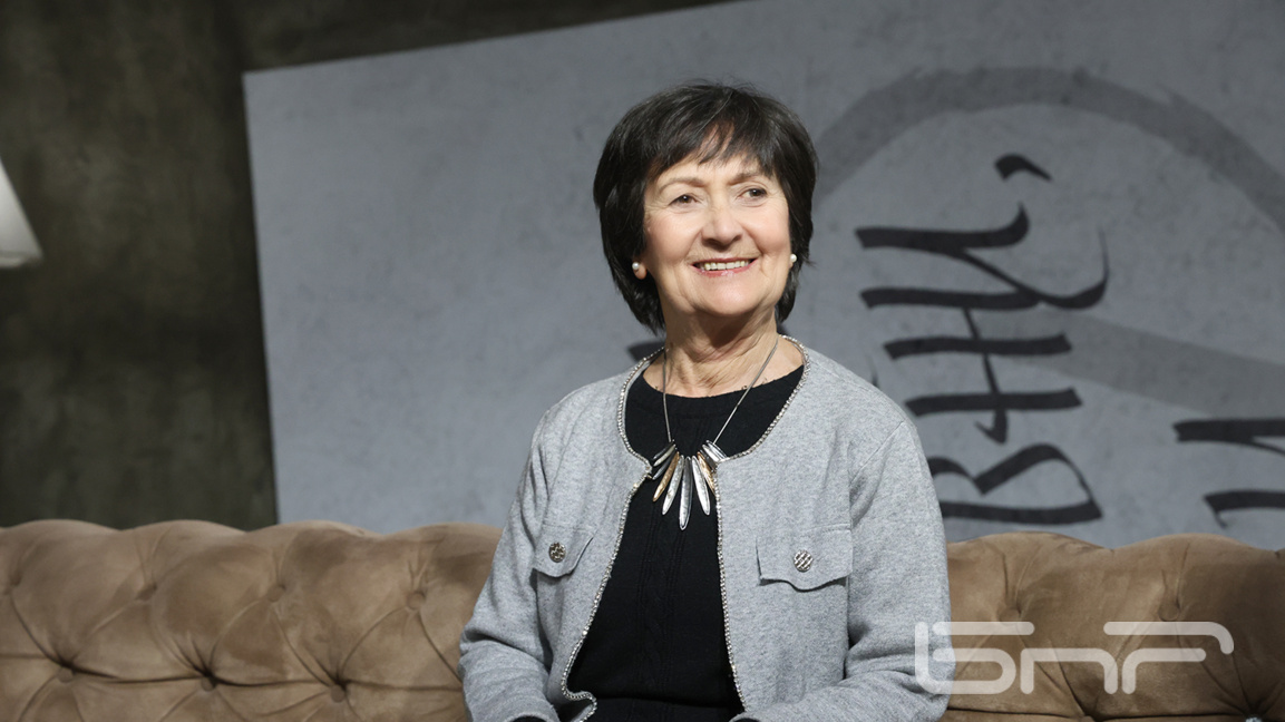 Диригентът на детския радиохор на БНР Венеция Караманова