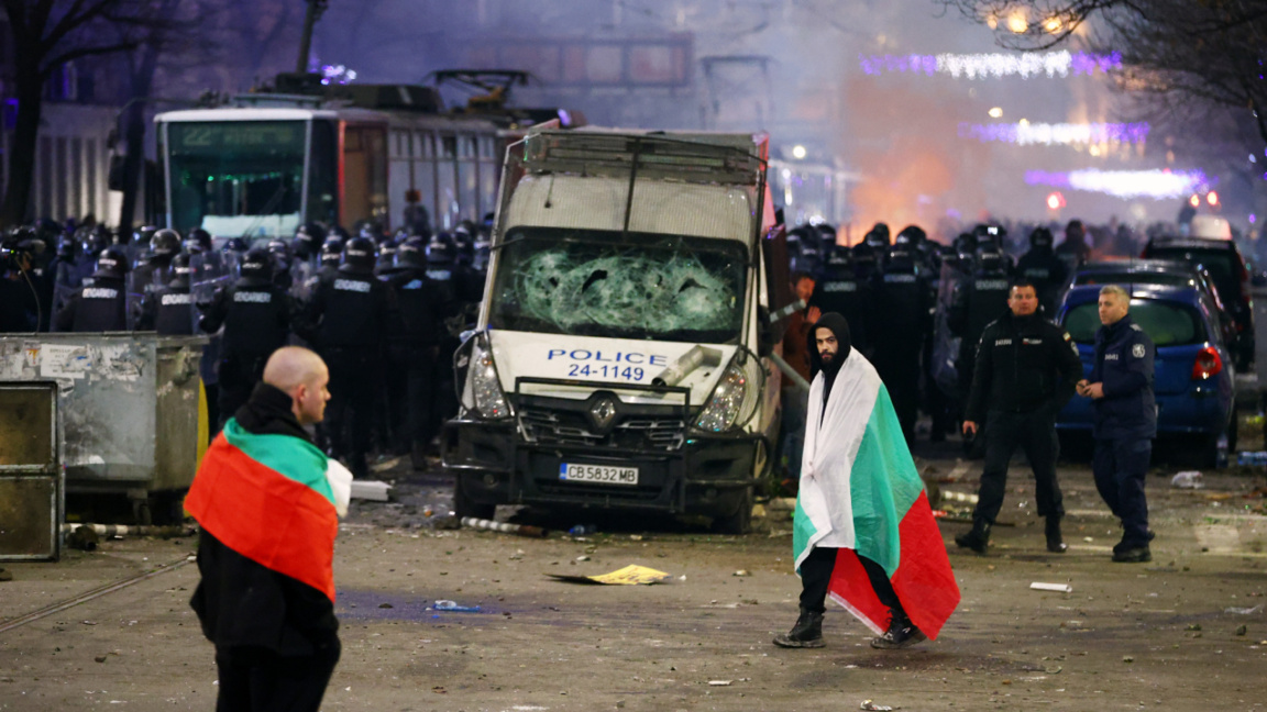 Tras las protestas los gobernantes retiraron el Presupuesto en euro para 2026