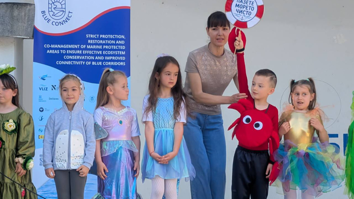 150 деца участваха в Карнавала на биораз...