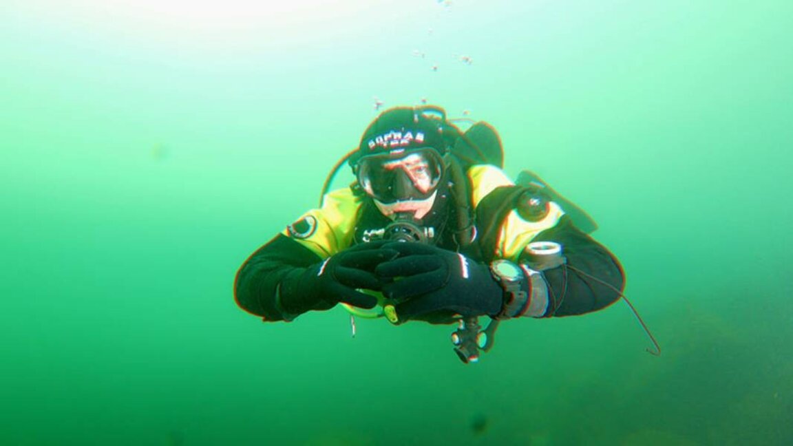 La saison de la plongée sous-marine est ouverte à Kiten...