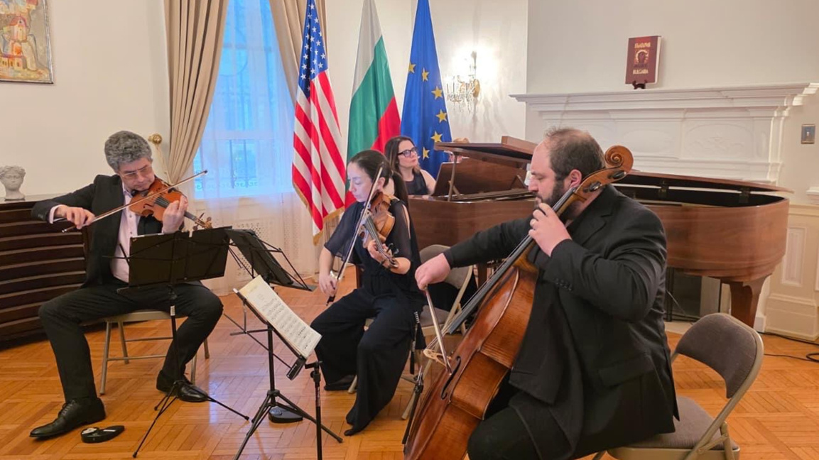 Телевизия в САЩ ще излъчи "Български класически концерти – Лос Анджелис"