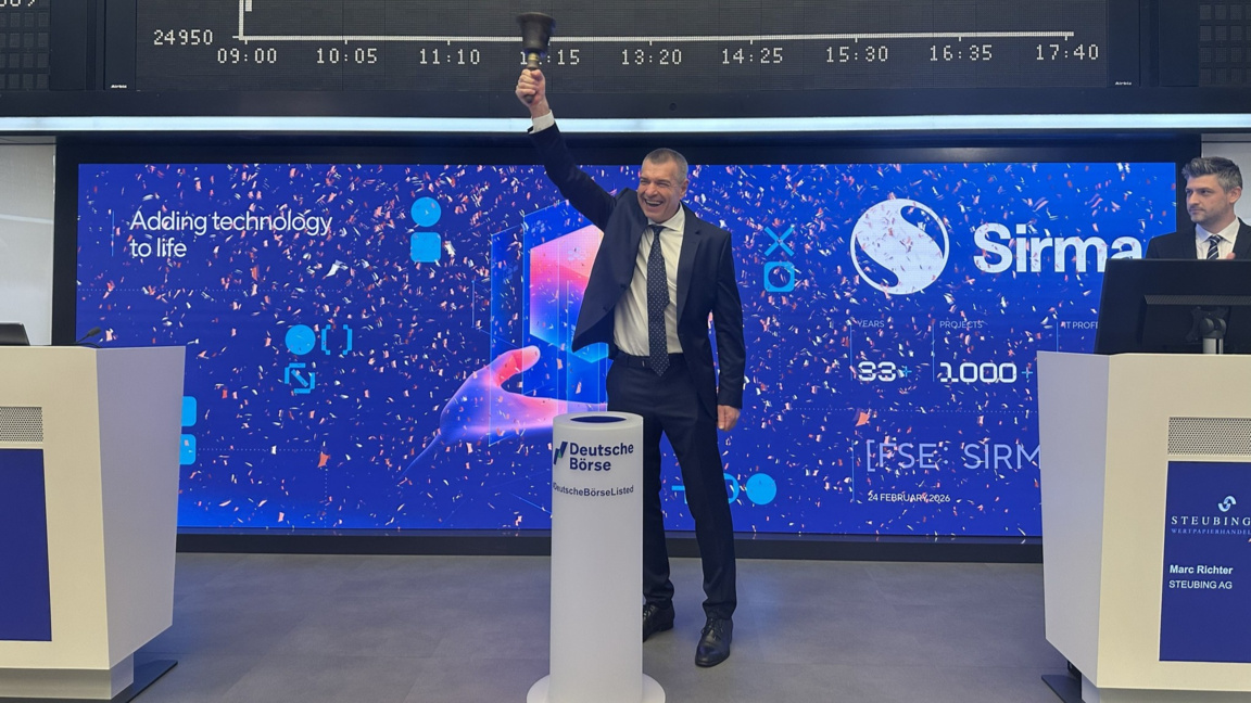 Bulgarisches Unternehmen läutet Handelsstart an der Frankfurter Börse ein