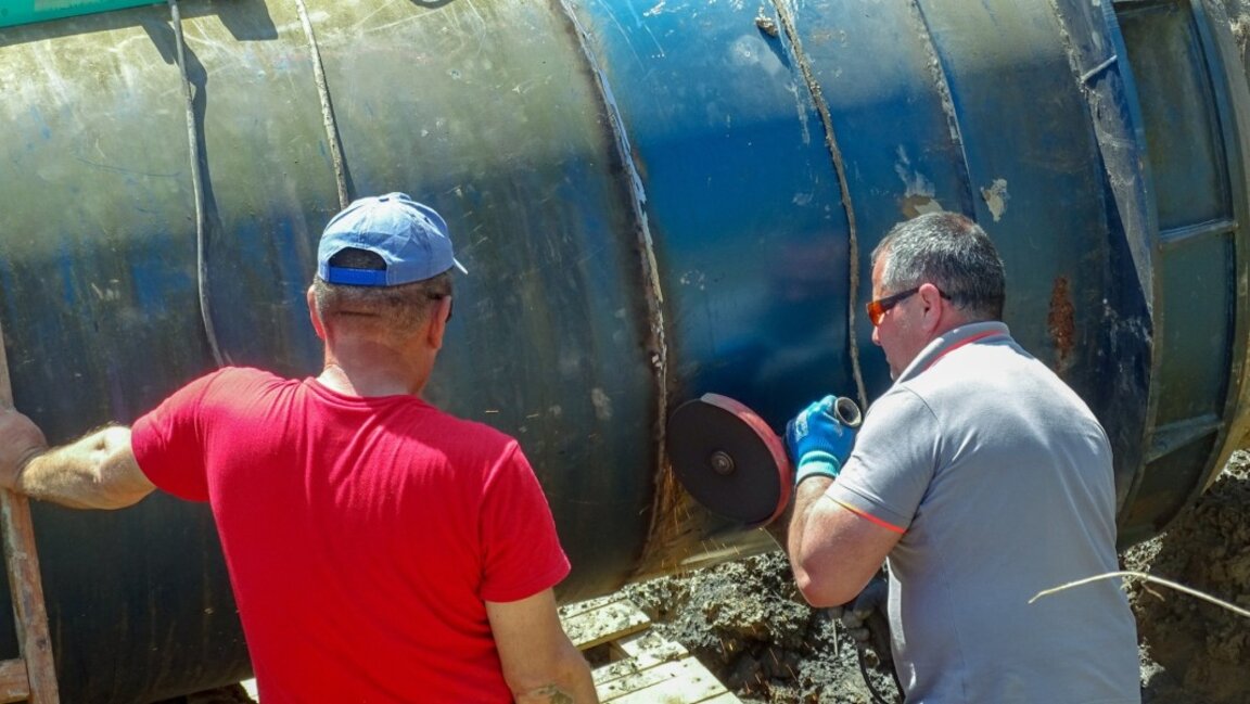 До полунощ се очаква да има вода във В. Търново, Горна Оряховица, Лясковец и Стражица