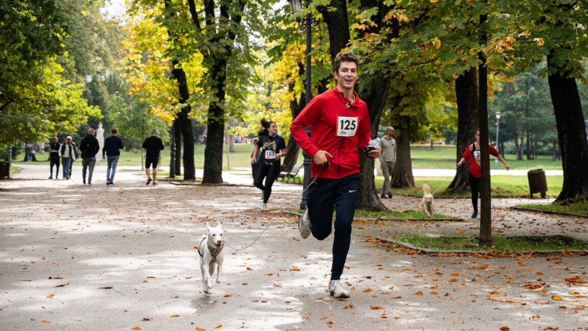 Снимка от бягането през 2024 г.