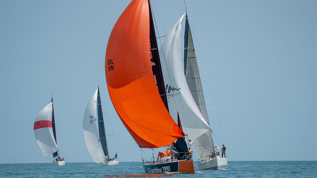 La élite de la vela búlgara se da cita en la Varna Channel Cup 26