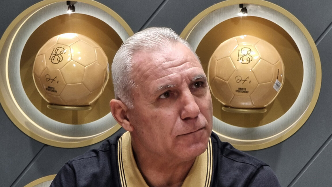 Hristo Stoichkov