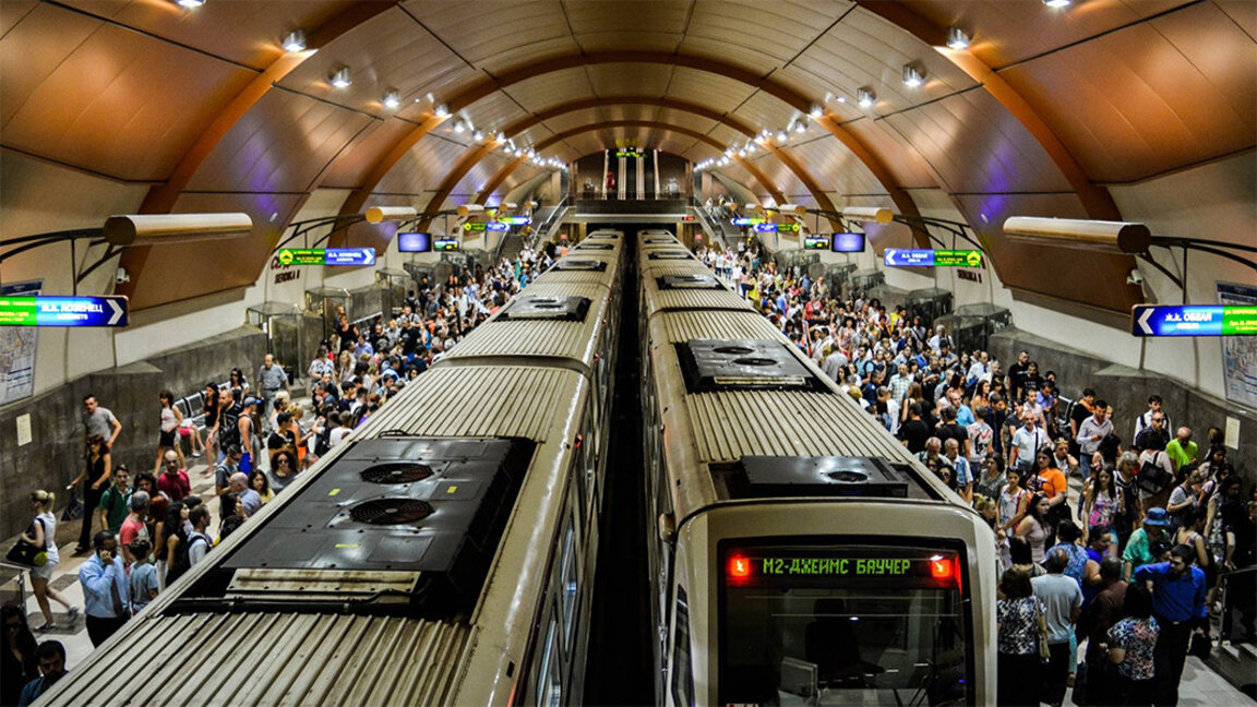 Début des travaux d’extension de la ligne 3 du métro de Sofia