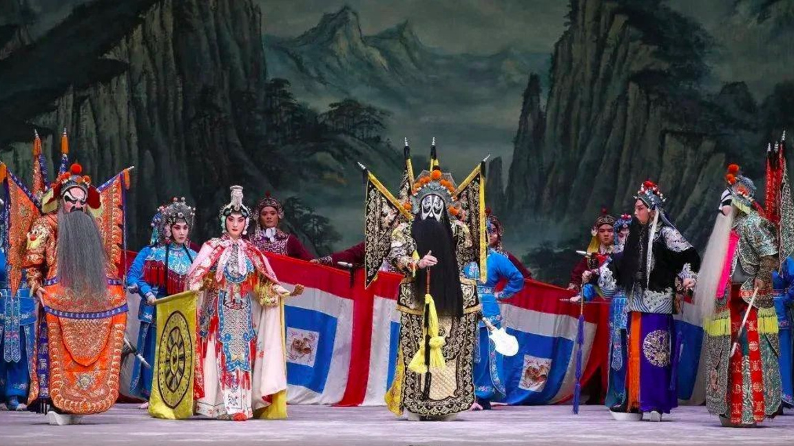 Спектакъл на Китайския национален театър за пекинска опера