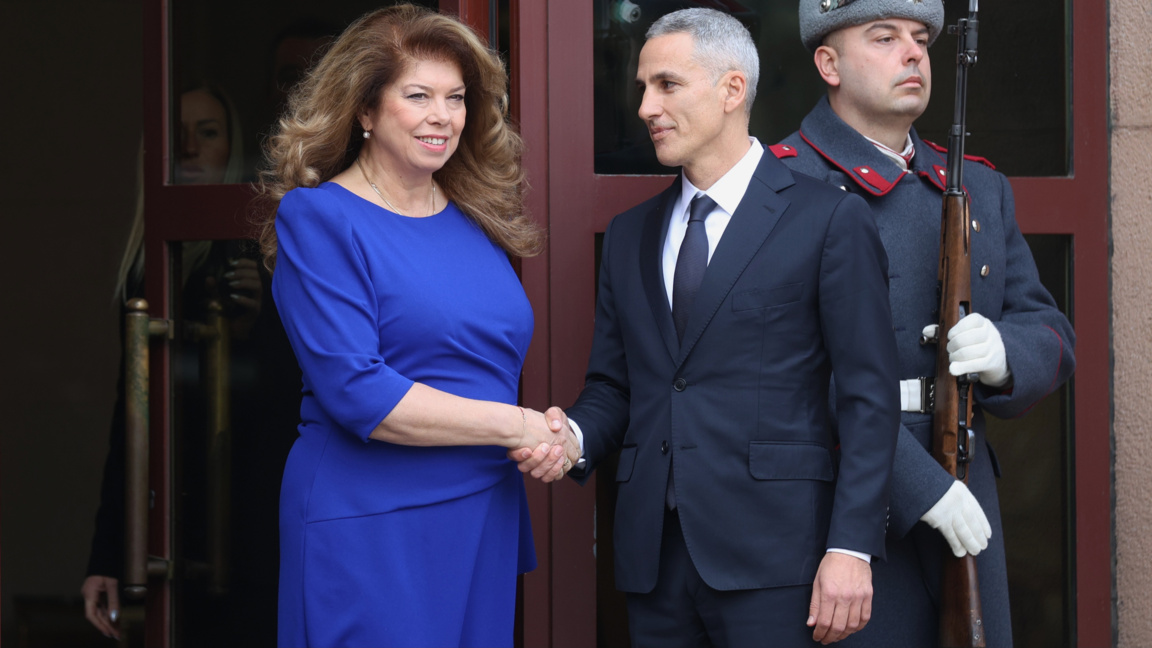Ηλιάνα Γιότοβα και Αντρέι Γκιούροφ