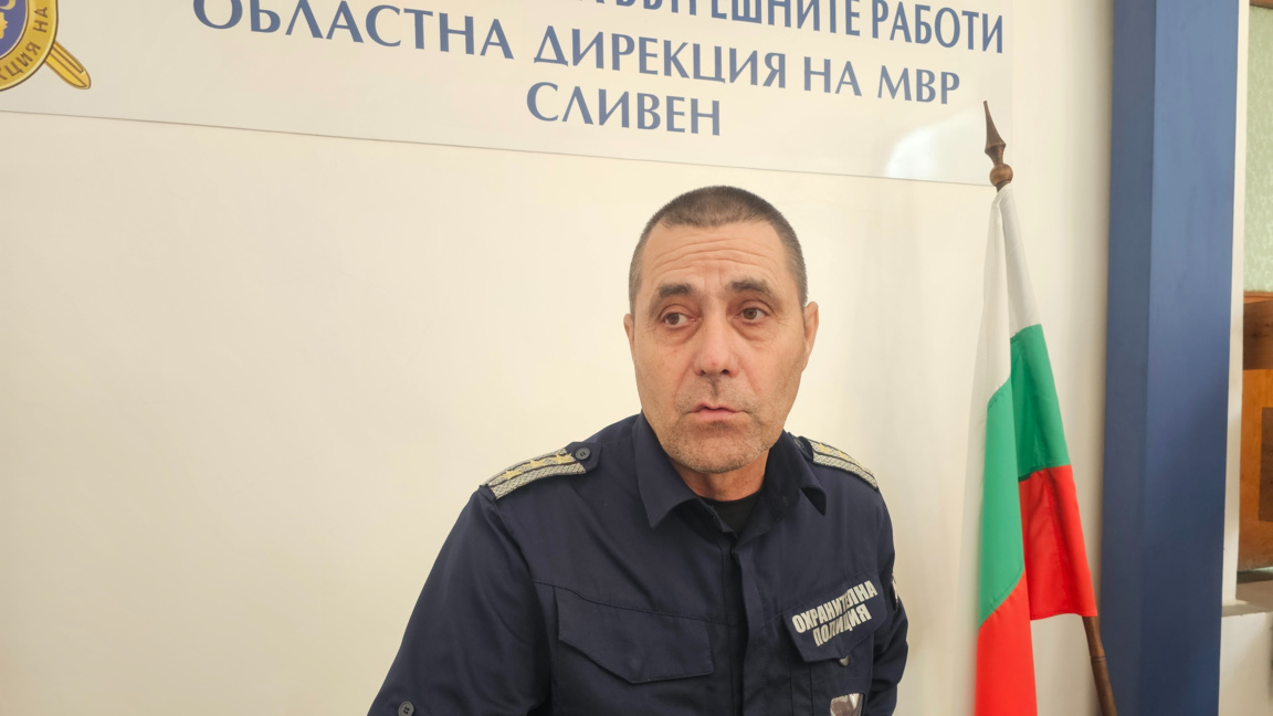 Димитър Кикьов-Началник на Охранителна полиция- Сливен