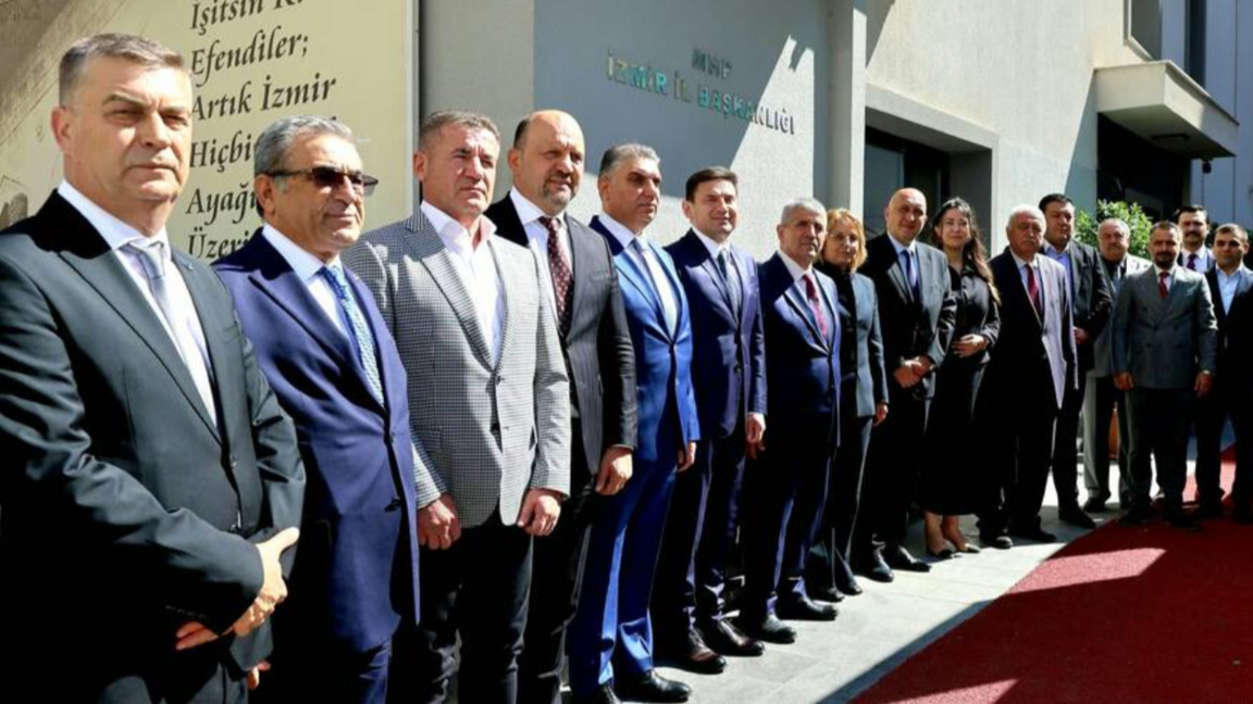 O delegație a DPS se află în vizită în Turcia
