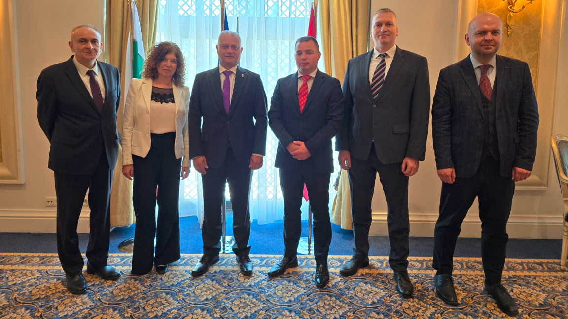 Rencontre Bulgarie-Grèce-Turquie sur la sécurité aux frontières