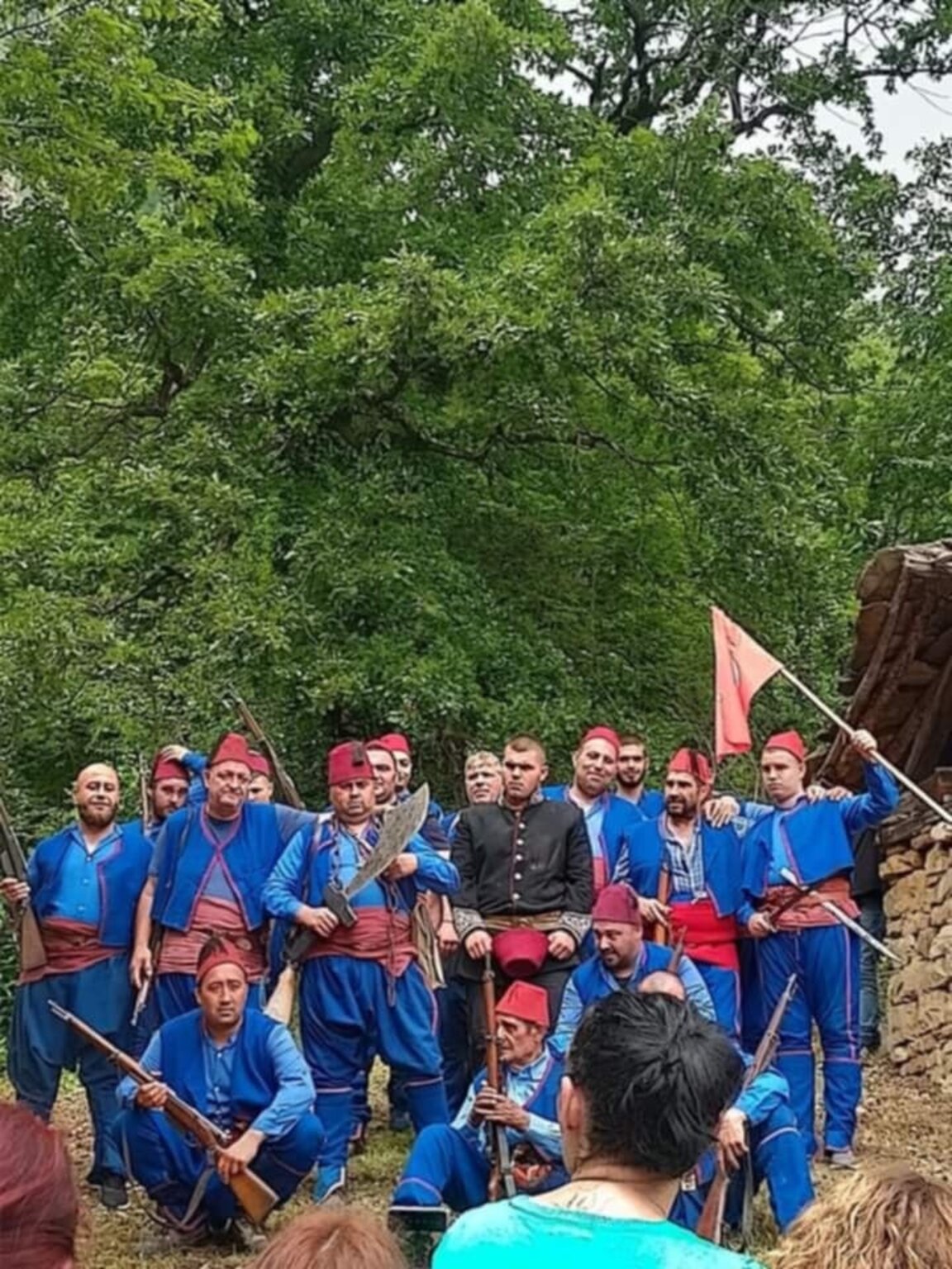 В Лютиброд почитат паметта на Ботев и неговите четници