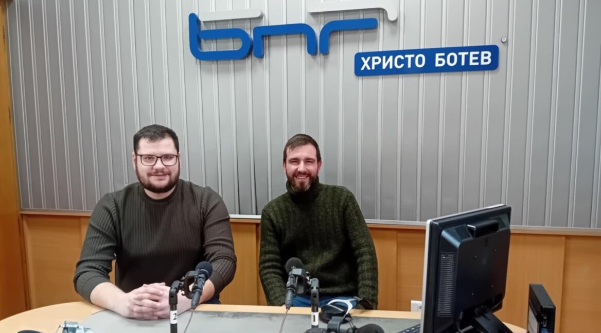 Димитър Панайотов (вляво) и Александър Николов