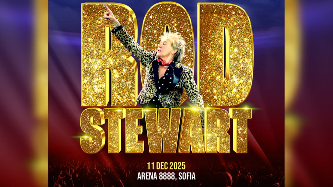 Legendary Rod Stewart gives his first concert in Bulgaria