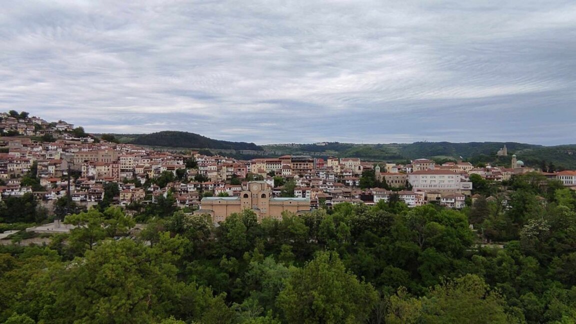 The town of Veliko Tarnovo