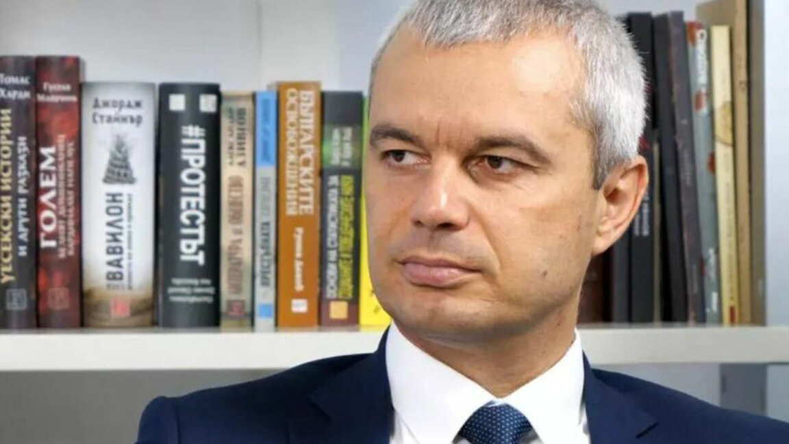 Костадин Костадинов: Нямаме служебно правителство, а кабинет на ГЕРБ, ДПС и ПП-ДБ. Вот на недоверие е допустим