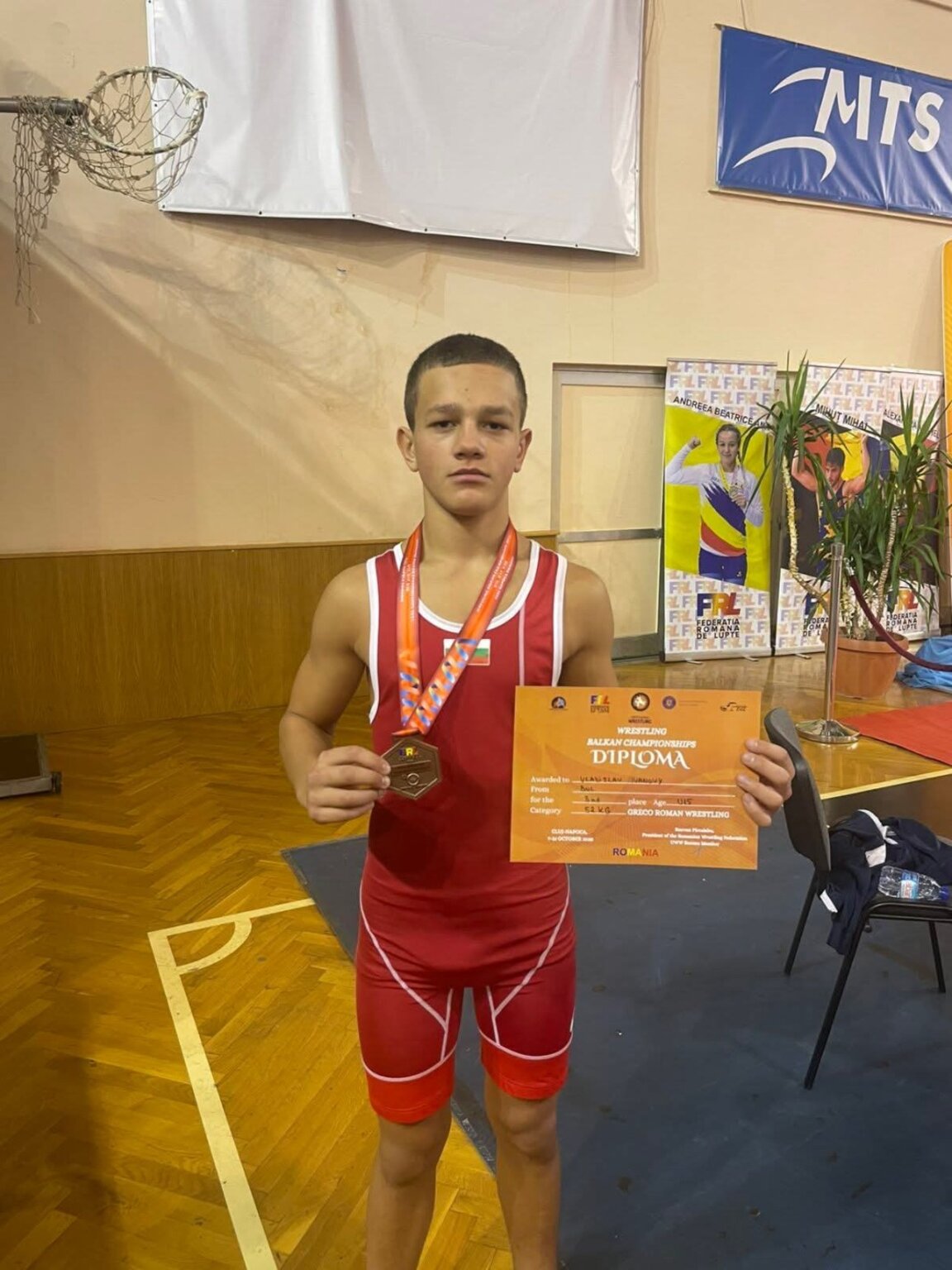 Борци от Врачанско с медали от Балканиада