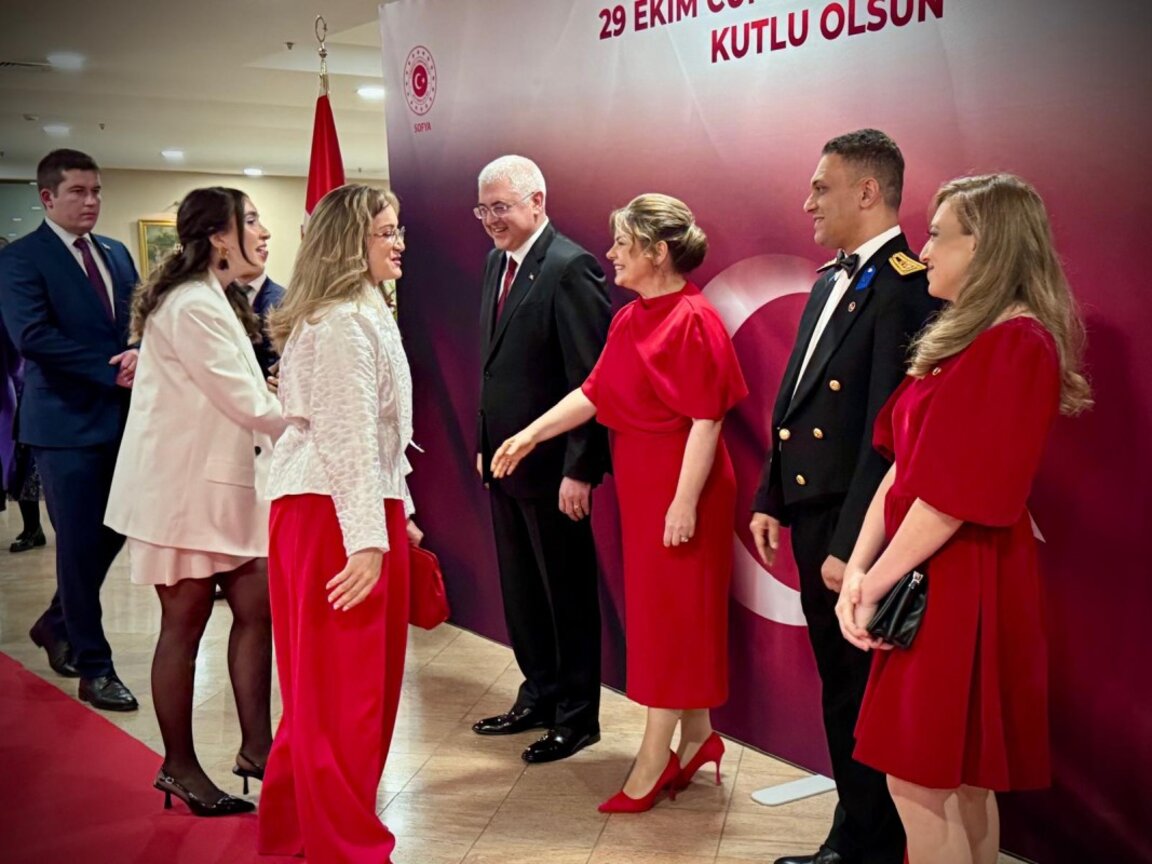 Türkiye Cumhuriyeti’nin 102. yılı Sofya’da resepsiyon etkinliği ile kutlandı
