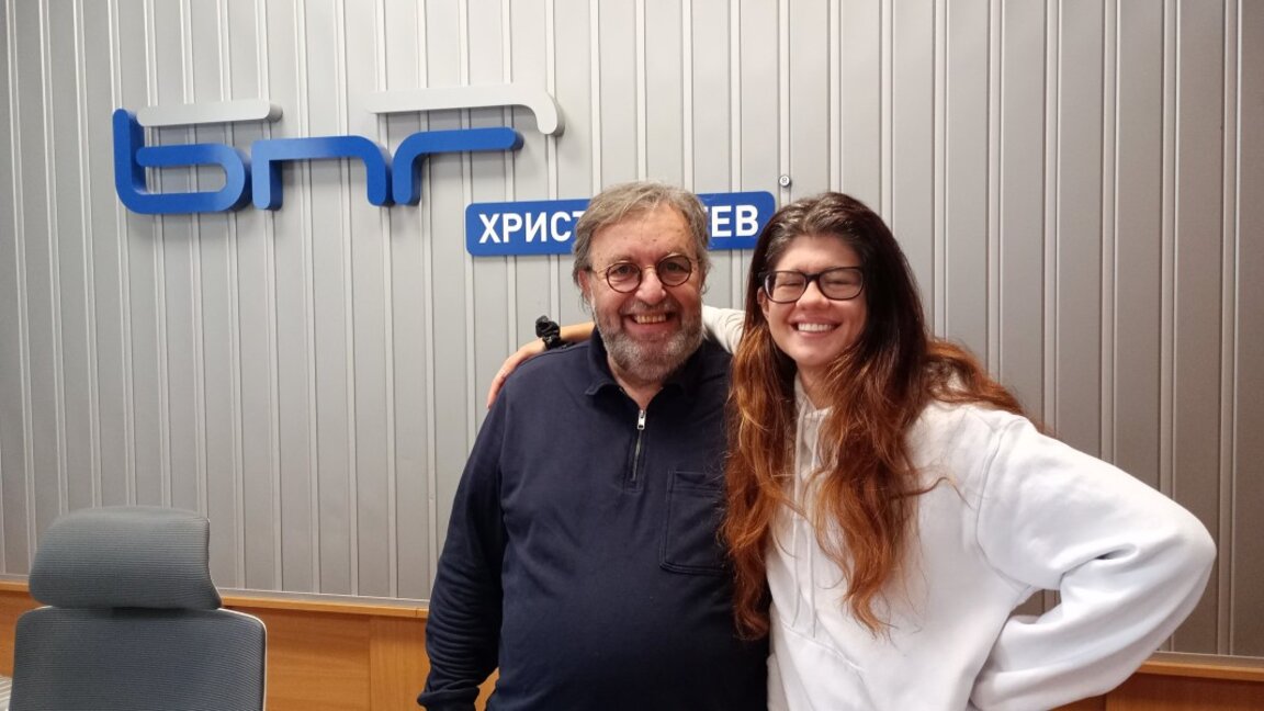 Антон Митов и Михаела де ла Русо