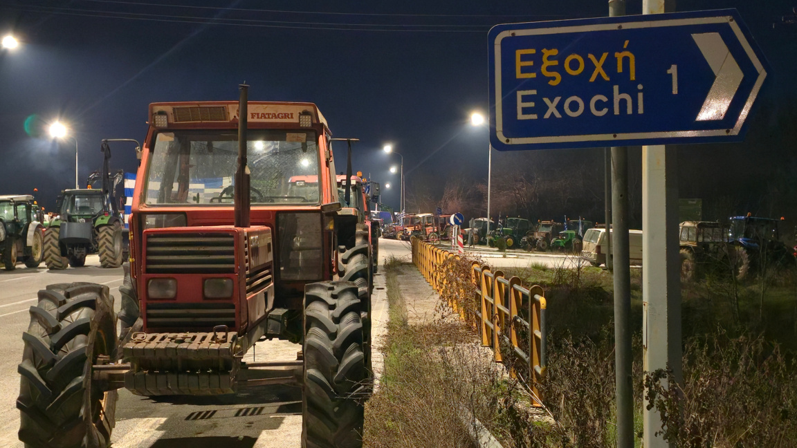 Отново спряха камионите през ГКПП "Илинден-Ексохи" и Кулата-Промахон"