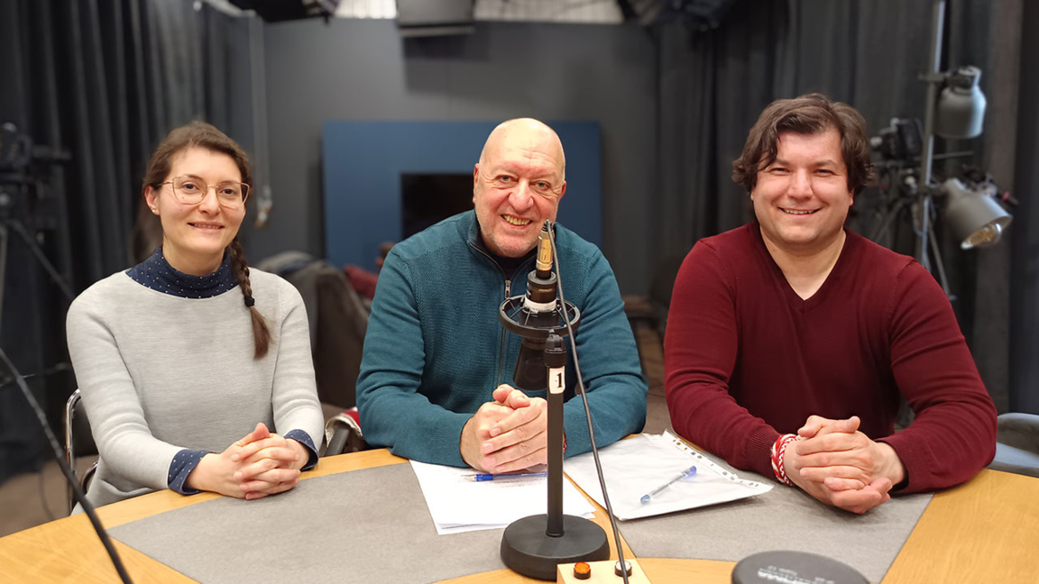 Емилия Илиева, Емил Янев и Петко Койчев