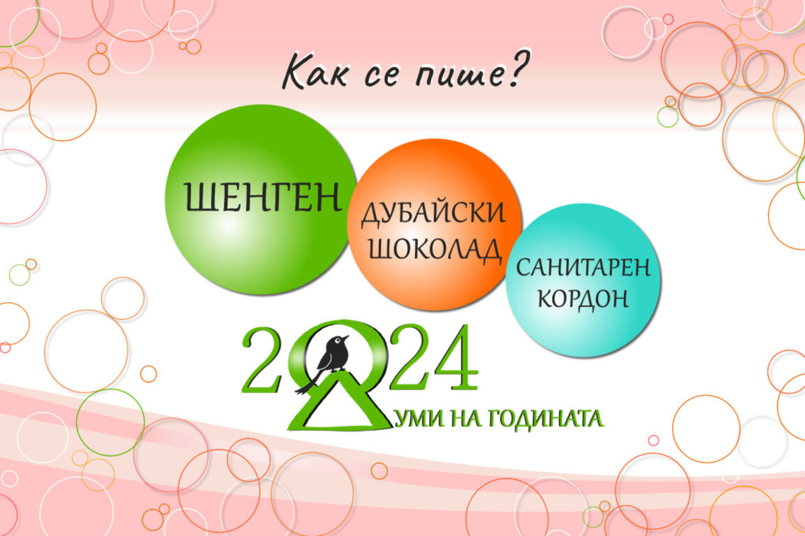 Избраха думите на 2024 година