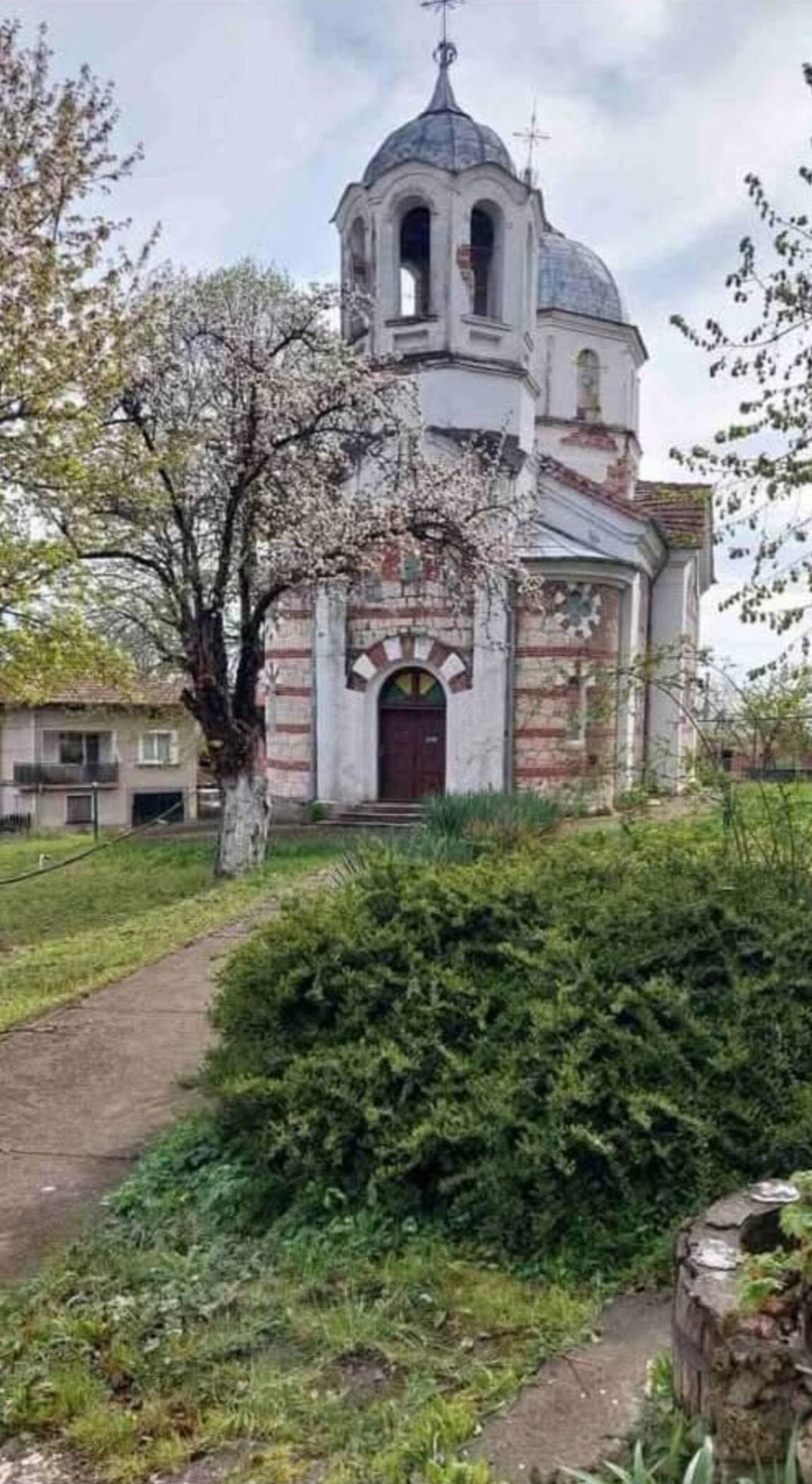 Църквата в Моравица ще бъде обновена със средства от дарения