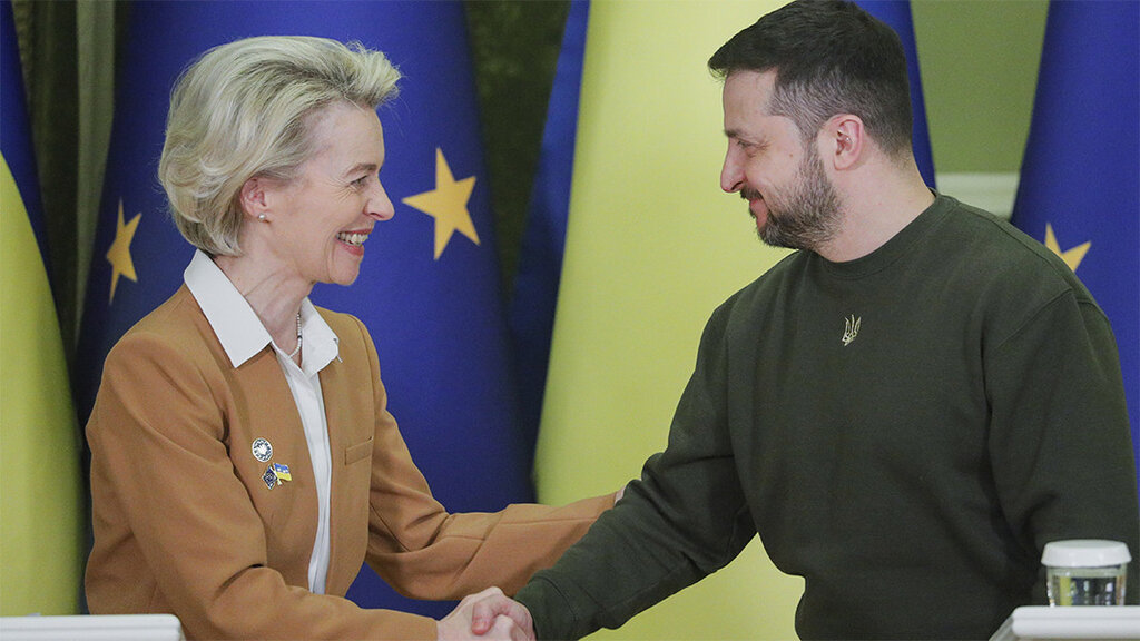 Европейски лидери потвърдиха подкрепата си за Украйна