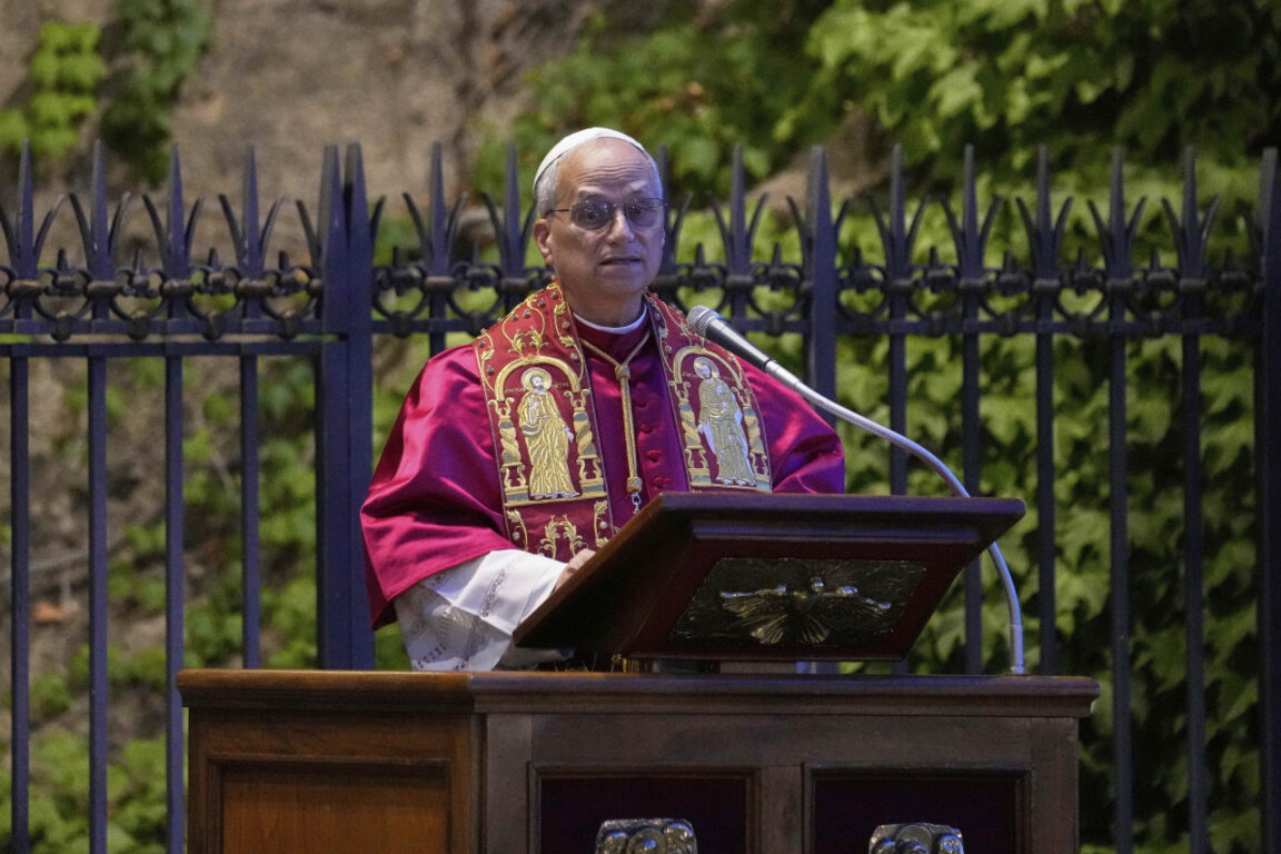 Папа Лъв XIV, 31 май 2025 г.