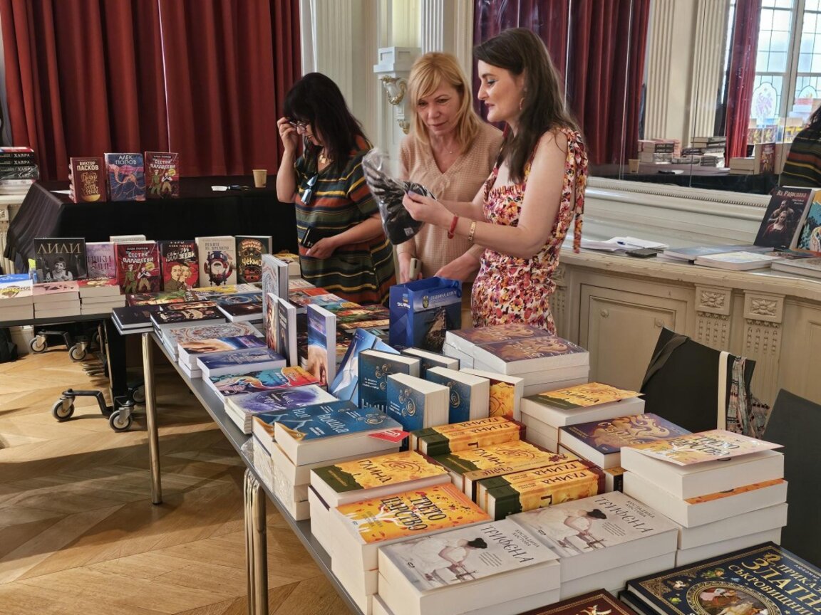 Седмият фестивал на българската книга в Брюксел - 2025 г.