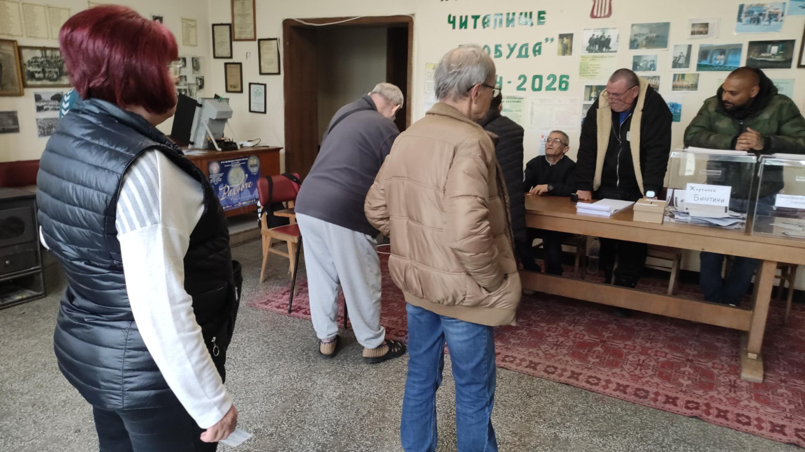 На вота във Великотърновско: Гласуваме най-после да дойде промяната