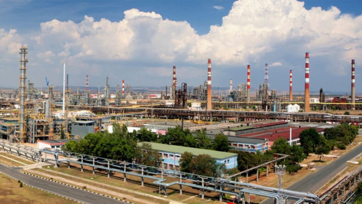 Lukoil Neftochim in Burgas